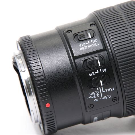 Canon Ef 100mm F28l Macro Is Usm Near Mint 60 Ebay