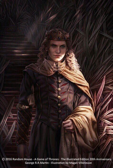 King Joffrey By Magali Viileneuve A Song Of Ice And Fire Joffrey