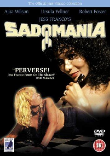 Sadomania 1981 Dvd By Ursula Fellner Uk Dvd And Blu Ray