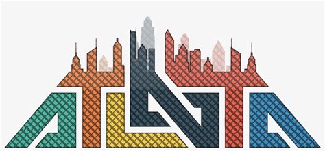 Logobranding Design Concept For The City Of Atlanta City Of Atlanta