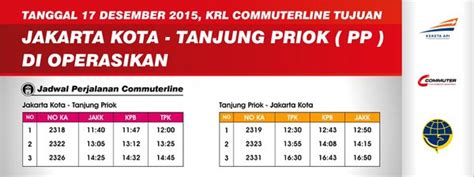 Jadwal Kereta Tanjung Priok Info Terbaru Dan Lengkap Community