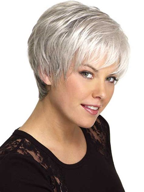 14 Short Hairstyles For Gray Hair Short Hairstyles 2018
