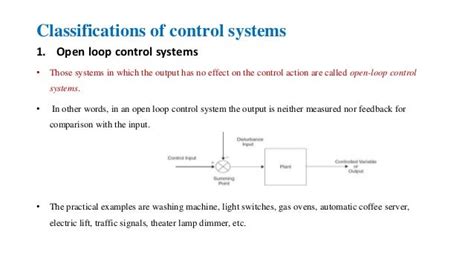 Chapter 1 Basic Components Of Control System