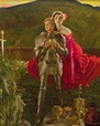 The Legend of Sir Perceval - Frank Cadogan Cowper | Pre raphaelite art ...