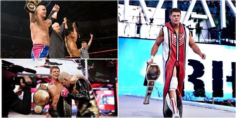 Every Cody Rhodes Championship Reign In Wwe Ranked From Worst To Best
