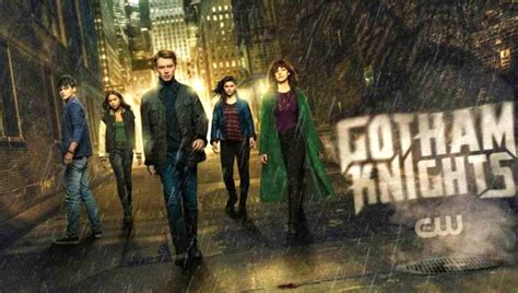Gotham Knights Tv Series Gets Poster And Synopsis Gameranx