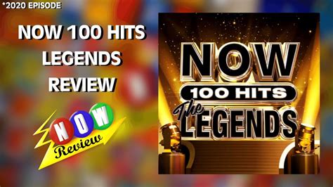 Now 100 Hits Legends The Now Review Youtube