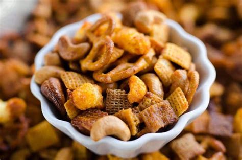 Sweet And Savory Snack Mix Recipes