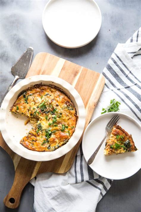 Caramelized Onion And Spinach Quiche Lemons For Lulu