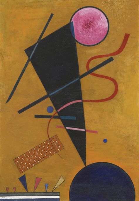 Kandinsky Wassily Berühru Abstract Sothebys L13002lot4cf4cen