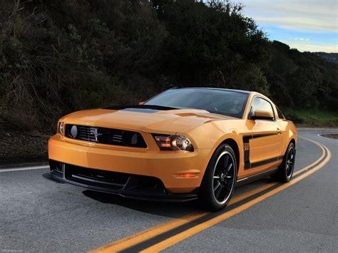Ford Mustang Boss 302 2012 Pictures Information And Specs
