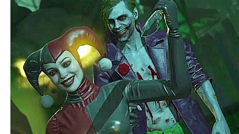 Injustice 2 2017 Story Mode Harley Quinn Vs Joker Try To Kill