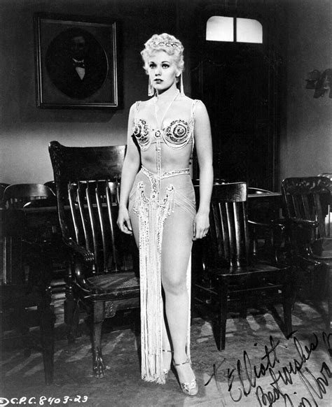 Kim Novak In The Title Role Of The 1957 Film Jeanne Eagels Vintage