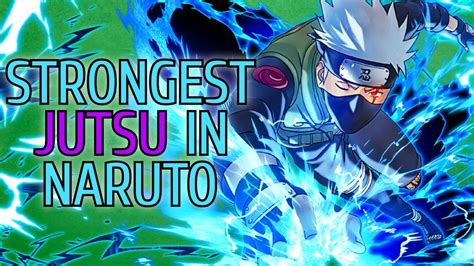 Kamui Lightning Blade The Strongest Jutsu In Naruto Youtube