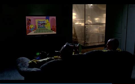 Watch The Simpson Do A Breaking Bad Inspired Couch Sequence