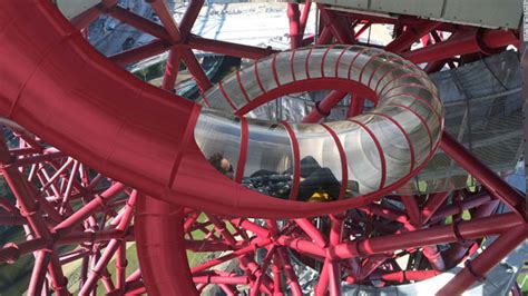 You Can Now Ride On Worlds Tallest And Longest Tunnel Slide In London