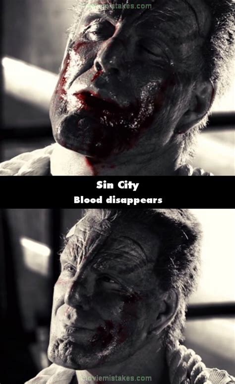 Sin City Movie Mistake Picture 3