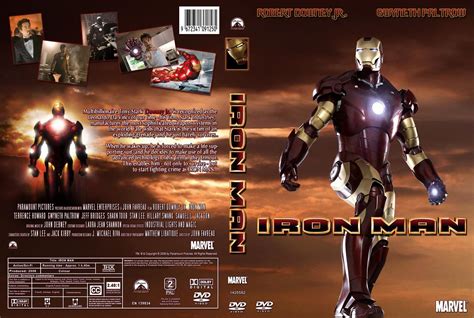 While in afghanistan demonstrating a new missile, he's captured and wounded. Movies Collection: IRON MAN (2)