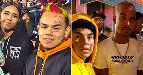 Tekashi 6ix9ines Baby Mama Sara Molinas Alleged Sex Tape With His Ex