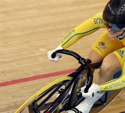 Anna Meares Cycling Track Olympique Australia