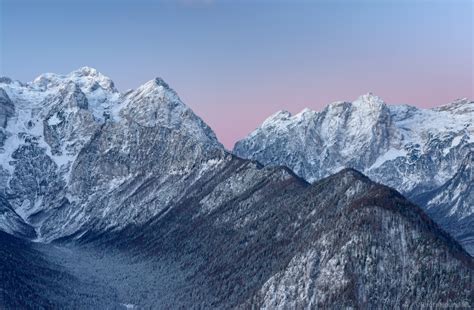 Image Of Julian Alps From Jerebikovec 1015160