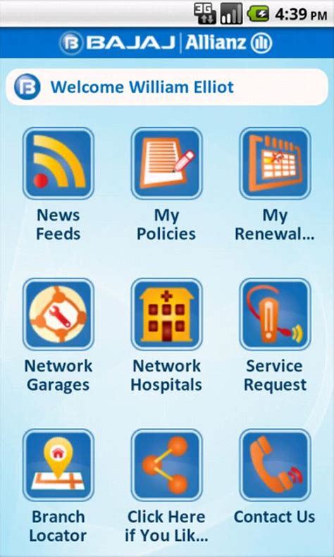 Maybe you would like to learn more about one of these? Bajaj Allianz Customer App - Android Apps on Google Play
