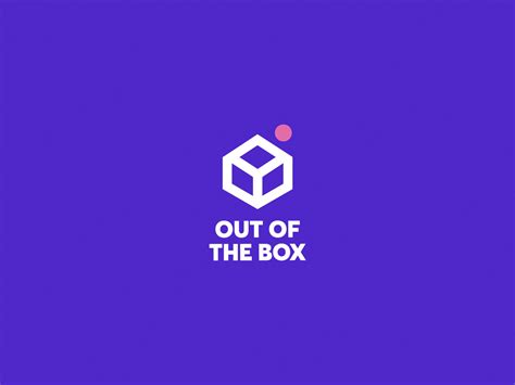 Out Of The Box Logo By Omar Emam On Dribbble