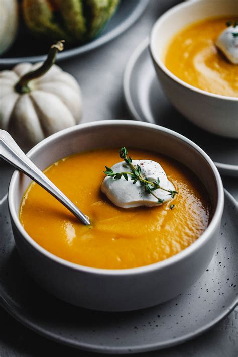 Maybe you would like to learn more about one of these? Classic Butternut Soup With Spiced Whipped Cream | Olive ...