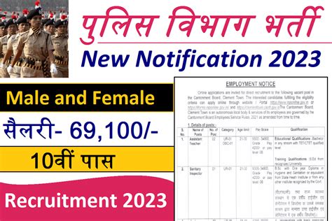Assam Police Havildar Recruitment 2023 For 36 Posts Notification