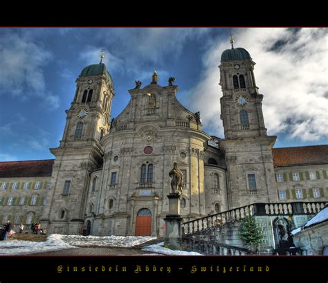 Einsiedeln Abbey Switzerland The Romanesque And The Goth Flickr