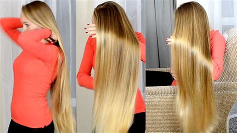 Realrapunzels Premium Classic Length Blonde Hair Play Special Edition Preview Youtube