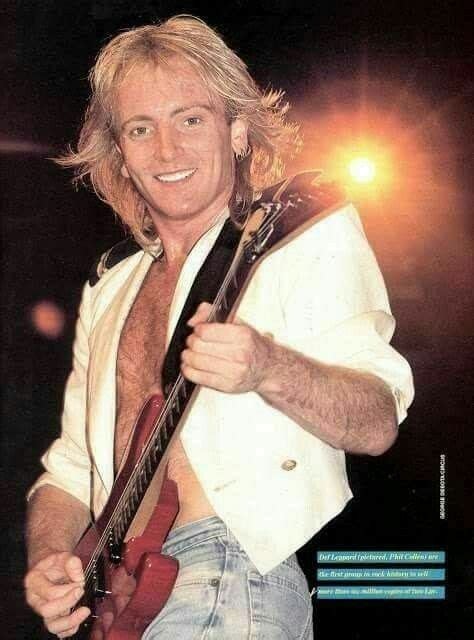 Pin By Julio Balderrama On Def Leppard Phil Collen Def Leppard Phil