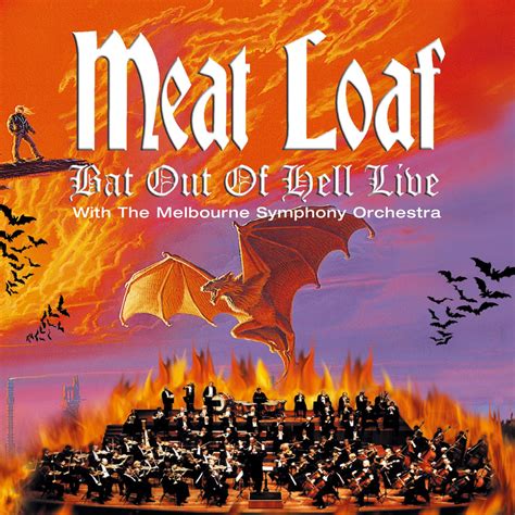 Bat Out Of Hell Live By Meat Loaf Music Charts
