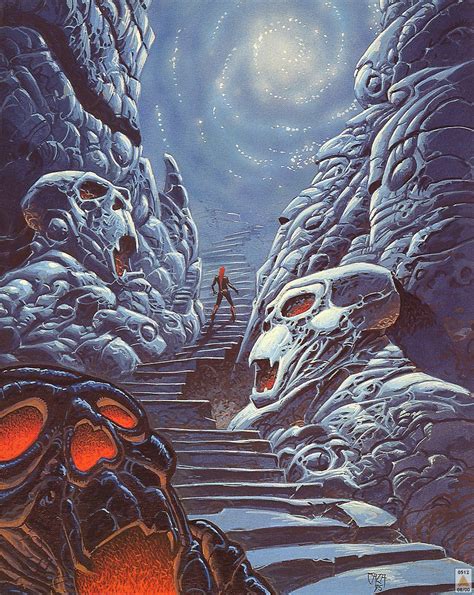 Space Is The Place Philippe Caza Art Spotlight Cvlt Nation