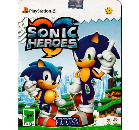 قیمت و خرید دیسک بازی Sonic Heroes Ps2 اهوراشاپ