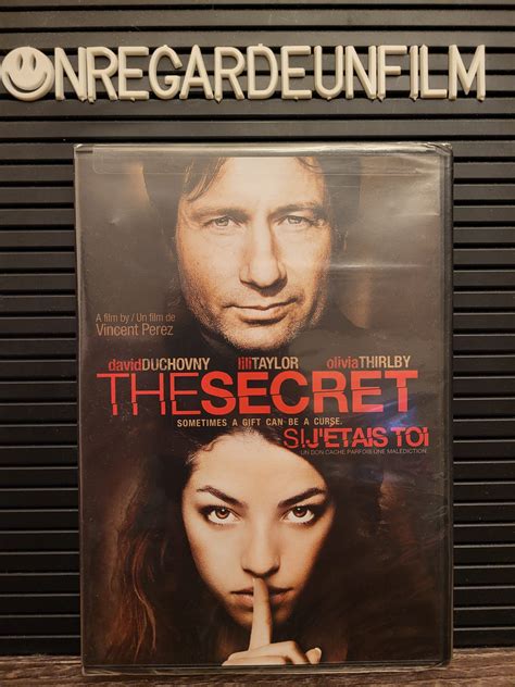 Si Jétais Toi The Secret 2007 Boutique Ciné Dvd