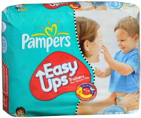 Pampers Easy Ups Training Pants Boys 26 Each 4 Packs Per Case Pack