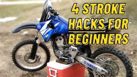 3 Things You Must Know Before Owning A 4 Stroke Dirt Bike Youtube