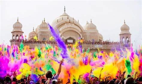 The Most Unique Festivals Around The World Holi Festival Of Colours