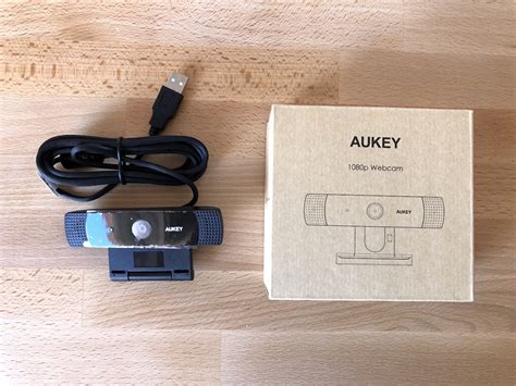 Calidad En Tu Video Conferencia Con La Webcam Aukey 1080p