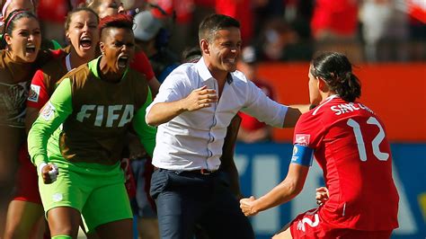 Priestman se apresenta à seleção após o dia 1º de novembro. Canadá muda seu bem-sucedido técnico da seleção feminina ...