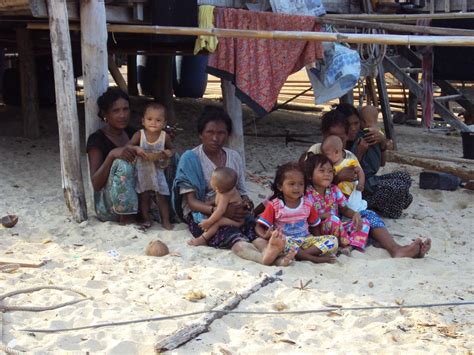 Sea Gypsies Of Myanmar