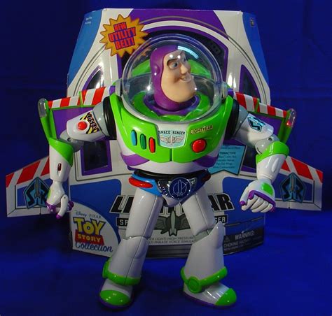 toy story collection buzz lightyear film replica with utility belt toy story buzz lightyear