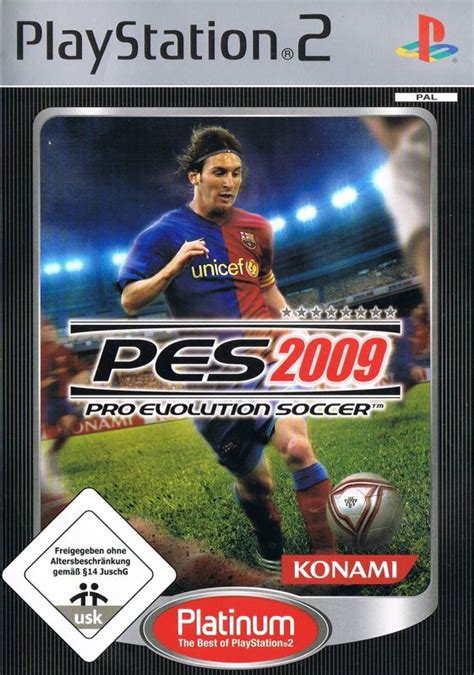 Pes Pro Evolution Soccer Cover Or Packaging Material Mobygames