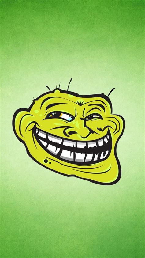 1080x1920 1080x1920 Trollface Funny For Iphone 6 7 8 Wallpaper