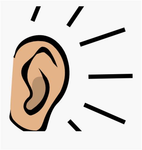 Listening Ears Clip Art - Listening Ears Clipart , Transparent Cartoon ...