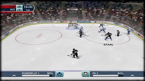 Nhl 09 Be A Pro Pc Gameplay Hd Youtube