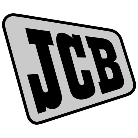 Jcb Logo Black And White Brands Logos