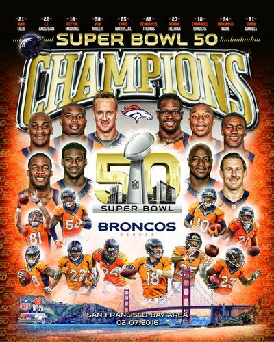 Broncos Super Bowl Appearances And Wins