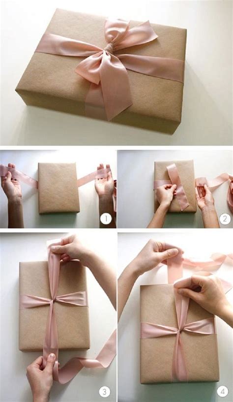 The Perfect Bow Gift Wrapping Tutorial Useful Yet Unique Diy